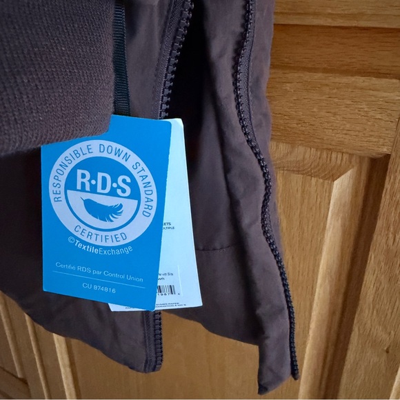 New XL MPG RDS Down MIDI Puffer Jacket with side slits - Picture 4 of 8